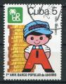 Timbre de CUBA 1984  Obl  N 2550  Y&T   