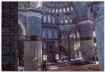 Carte Postale Moderne non crite Turquie - Istanbul intrieur de la Mosque Bleu