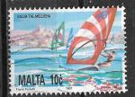 Malte - 1991 - YT n  855 oblitr