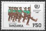 TANZANIE - 1986 - Yt n 266P - N** - Anne internationale de la jeunesse