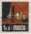 Malte 1972. ~ YT 461/465 - Aspects vie contemporaine (5 v)