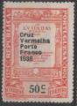 Portugal : Franchise n 87 x neuf avec trace de charnire anne 1935