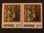 Norvge 1986 - Y&T 915a neufs ** se-tenant