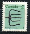 CANADA N 819 o Y&T 1982 Objets du patrimoine Fone