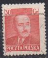 POLOGNE N 579 o Y&T 1950 Prsident Boleslav Bierut