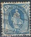 Suisse - 1905 - Y & T n 107 - O.