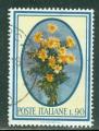 Italie 1966 Y&T 948 o Bouquet de fleurs