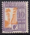 guadeloupe - taxe n 28  neuf* - 1928