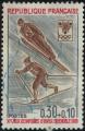 France 1968 Jeux Olympiques d'hiver de Grenoble Saut Ski de Fond Y&T FR 1543 SU