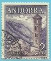 Andorra 1963-64.- Turismo. Y&T 56. Scott 53. Michel 62. Edifil 63.