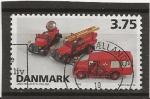 DANEMARK  ANNEE 1995  Y.T N1115 OBLI  