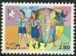 Argelia 1982.- Scoutismo. Y&T 770**. Scott 699**. Michel 810**.