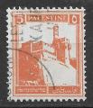 PALESTINE - Occup Anglo-Egyptienne - 1927/45 - Yt n 66 - Ob - Citadelle de Jru