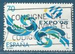 Espagne N3127 Exposition universelle de Lisbonne oblitr