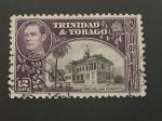 Trinit et Tobago 1938 - Y&T 144 obl.