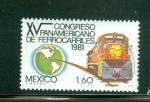 Mexique 1981 YT 955 Transport ferroviaire