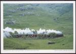 CPM  ROYAUME UNI  Dampfzug bei Lochailort, Highland Region Train  Vapeur