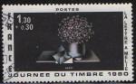 2078 - Journe du timbre 1980 - oblitr(cachet rond) - anne 1980
