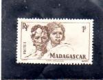 Madagascar NSG n 306 Types Sakalaves MA34648