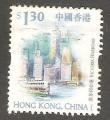 Hong Kong - SG 978   architecture