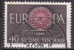 FINLANDE N 502 de 1960 oblitr "europa"