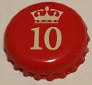 Rpublique Tchque Capsule Bire Crown Cap Beer Krusovice 10 rouge