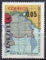 VENEZUELA N° 728 o Y&T 1965 Revendication sur la Guyane (carte)