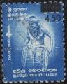 Sri Lanka 2002 Oblitr Used surcharg Joueur de Tambour Drummer Y&T LK 1290A SU