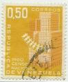 Venezuela 1961.- Censo. Y&T 636B. Scott 794. Michel 1390.