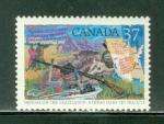 Canada 1988 Y&T 1041 Neuf Exploration du Canada