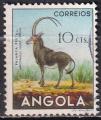 angola - n 358  obliter - 1953