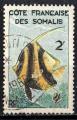Cte des somalis 1959; Y&T n 294; 2F, faune, poisson