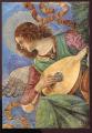  CPM neuve Vaticano Pinacoteca Melozzo da Forli Angelo musicante