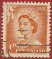 Nueva Zelanda 1956-59- Isabel II. Y&T 352. Scott 306. Michel 354.