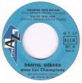 EP 45 RPM (7")  Danyel Grard  "  Je  "