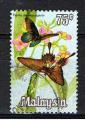 Malaysia / 1970 / Papillon / YT n 71 oblitr