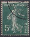 1906 FRANCE  obl 137