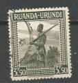 RUANDA-URUNDI   - oblitr/used - 