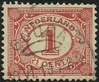 Holanda 1898-9913.- Cifra. Y&T 66. Scott 56. Michel 50.