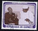 Guine 1979 Oblitr rond Used Visite du Prsident Valry Giscard d'Estaing