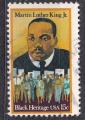 ETATS UNIS - 1979 - Martin Luther King - Yvert 1234 Oblitr