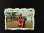 Polynésie française 1981 - Y&T 166 obl.