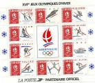 Frane : Bloc n 14 xx, Jeux Olympique d'Albertville en 1992