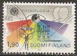 finlande - n 1037  obliter - 1989
