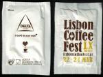 Portugal Sachet Sucre Sugar Delta Lisbon Coffee Fest Lx Factory mars 2019