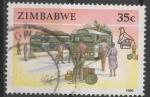 ZIMBABWE N 205 o Y&T 1990 Autocars