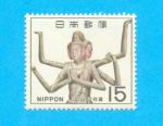 JAPON JAPAN NIPPON TRESORS D ART 1968 / MNH**