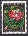 Djibouti 1978; Y&T n 484; 35F, flore, fleur, ibiscus