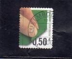 Timbre oblitr du Luxembourg n 1628 LU6563