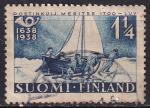 finlande - n 206  obliter - 1938